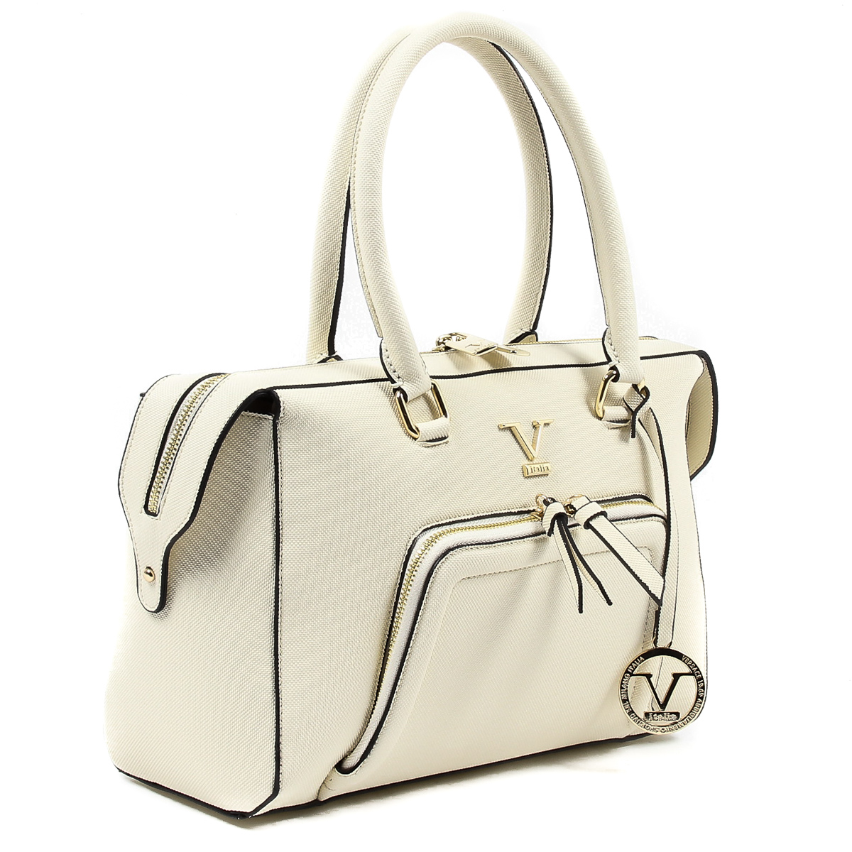 Bolso de mano para mujer V 1969 Italia