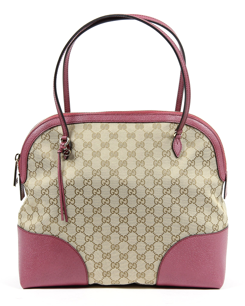 Bolso de mano Gucci Bree Original GG de lona para mujer