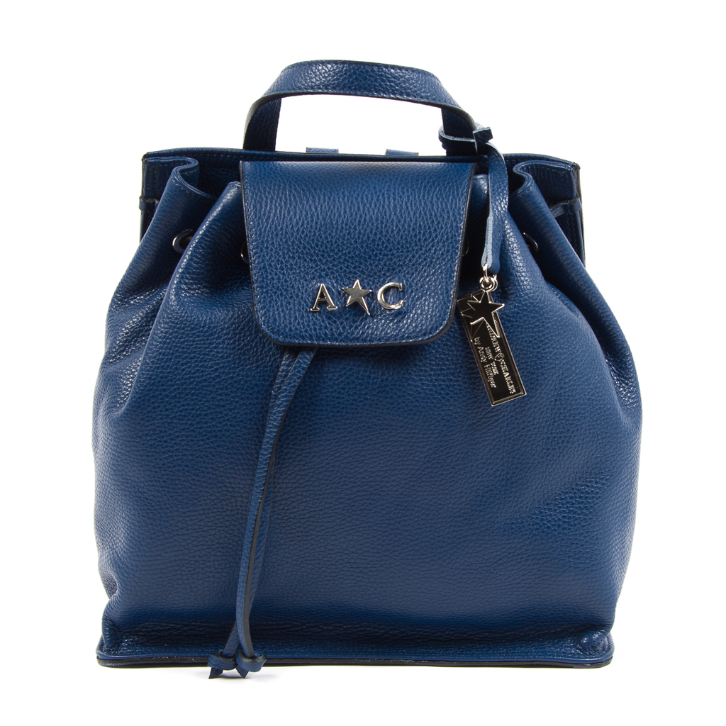 Bolso de mano para mujer Andrew Charles Azul KYLE