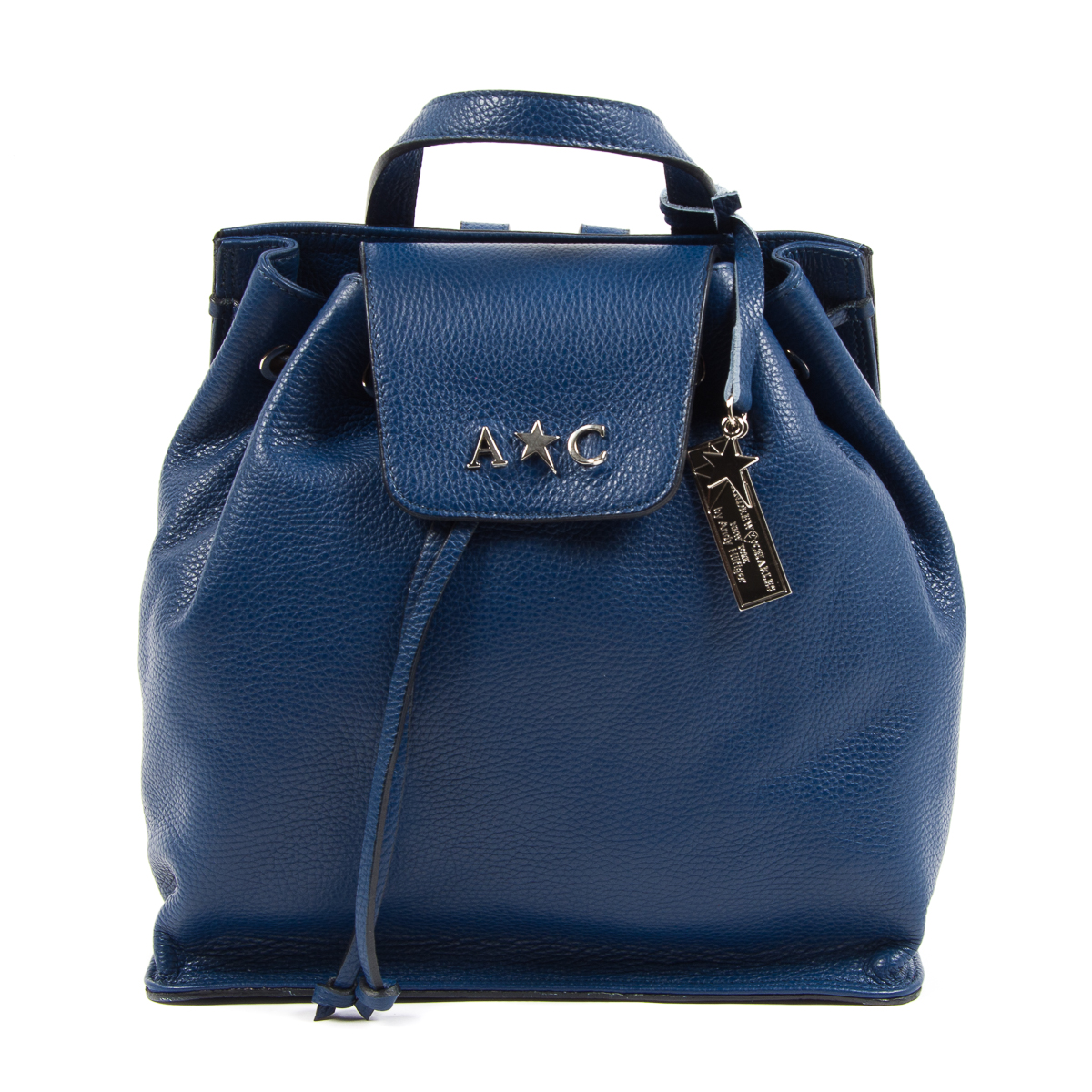 Bolso de mano para mujer Andrew Charles Azul KYLE
