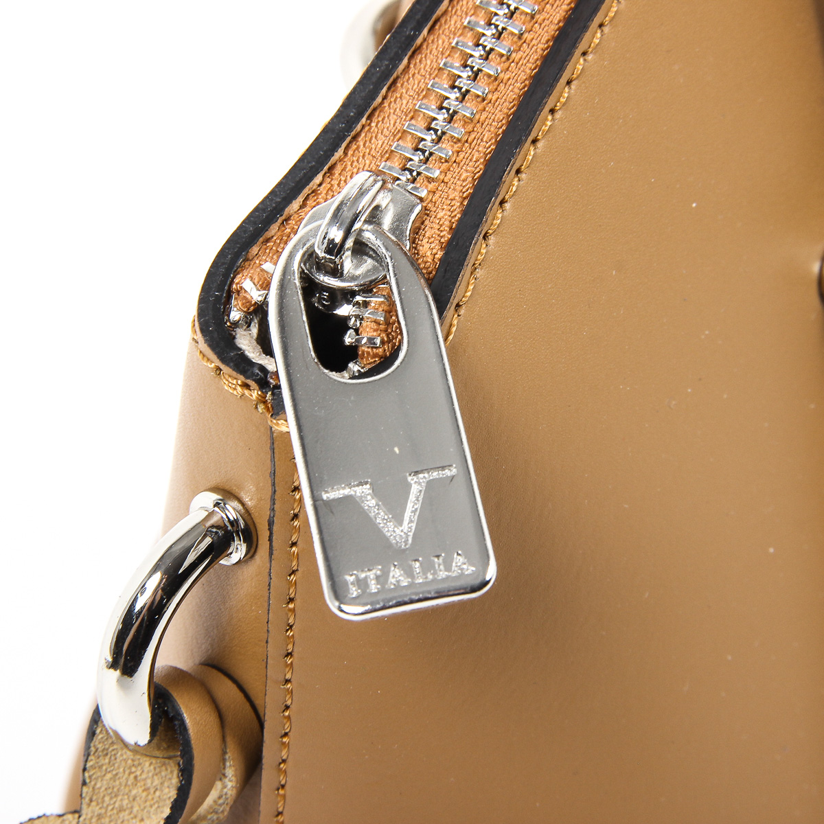 Bolso Mujer V 1969 Italia V003-S RUGA CUOIO