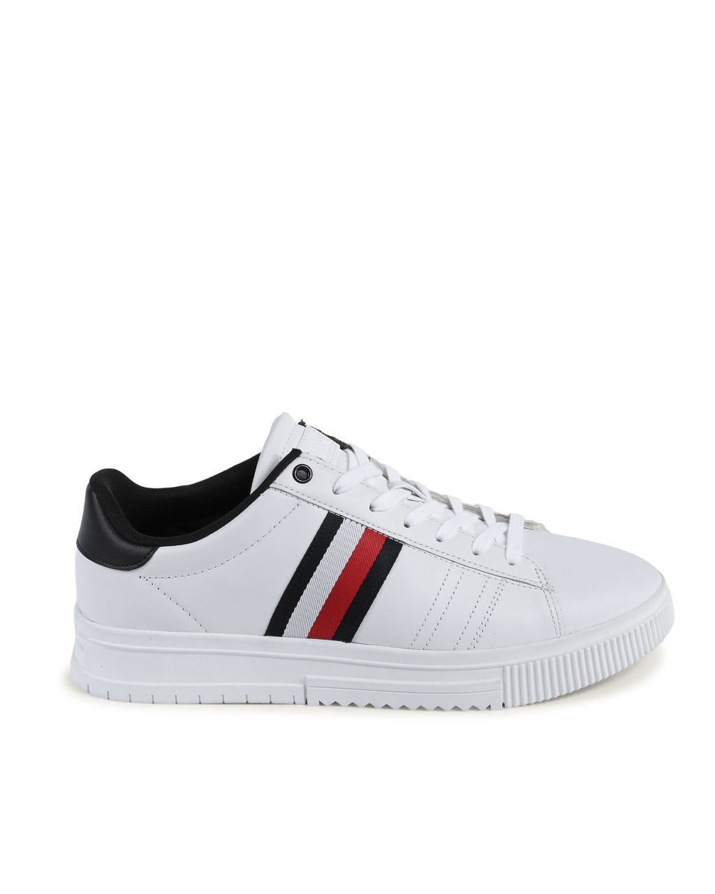 Zapatillas Tommy Hilfiger para hombre blancas FM0FM04706YBS
