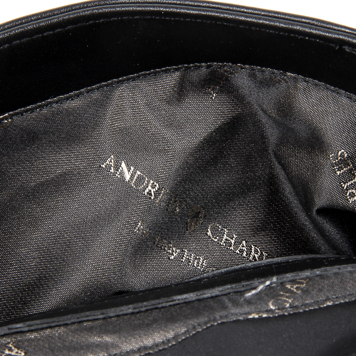 Bolso de mano Andrew Charles para mujer, color negro, SKYLA