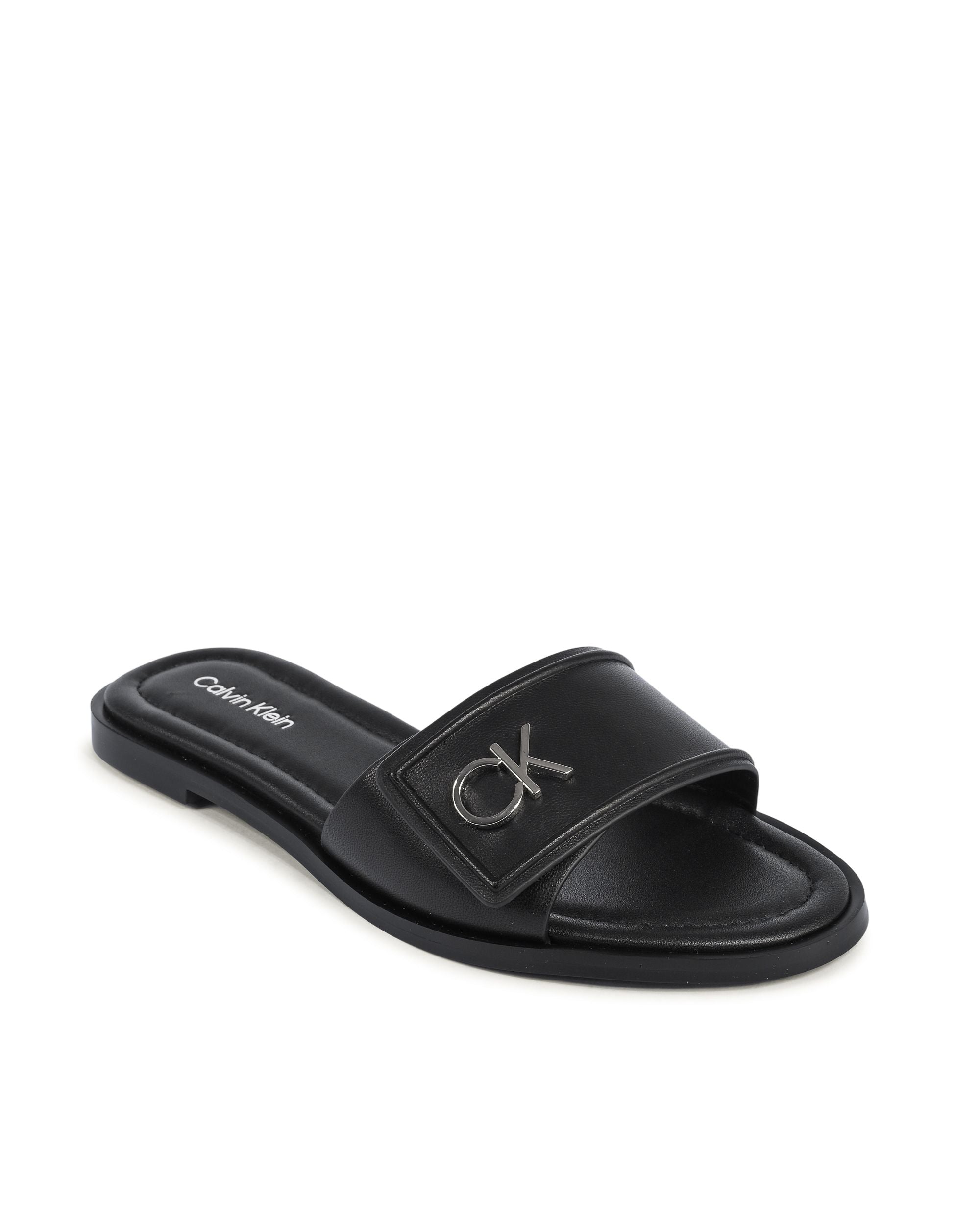Sandalias Calvin Klein para mujer negras HW0HW01939BEH