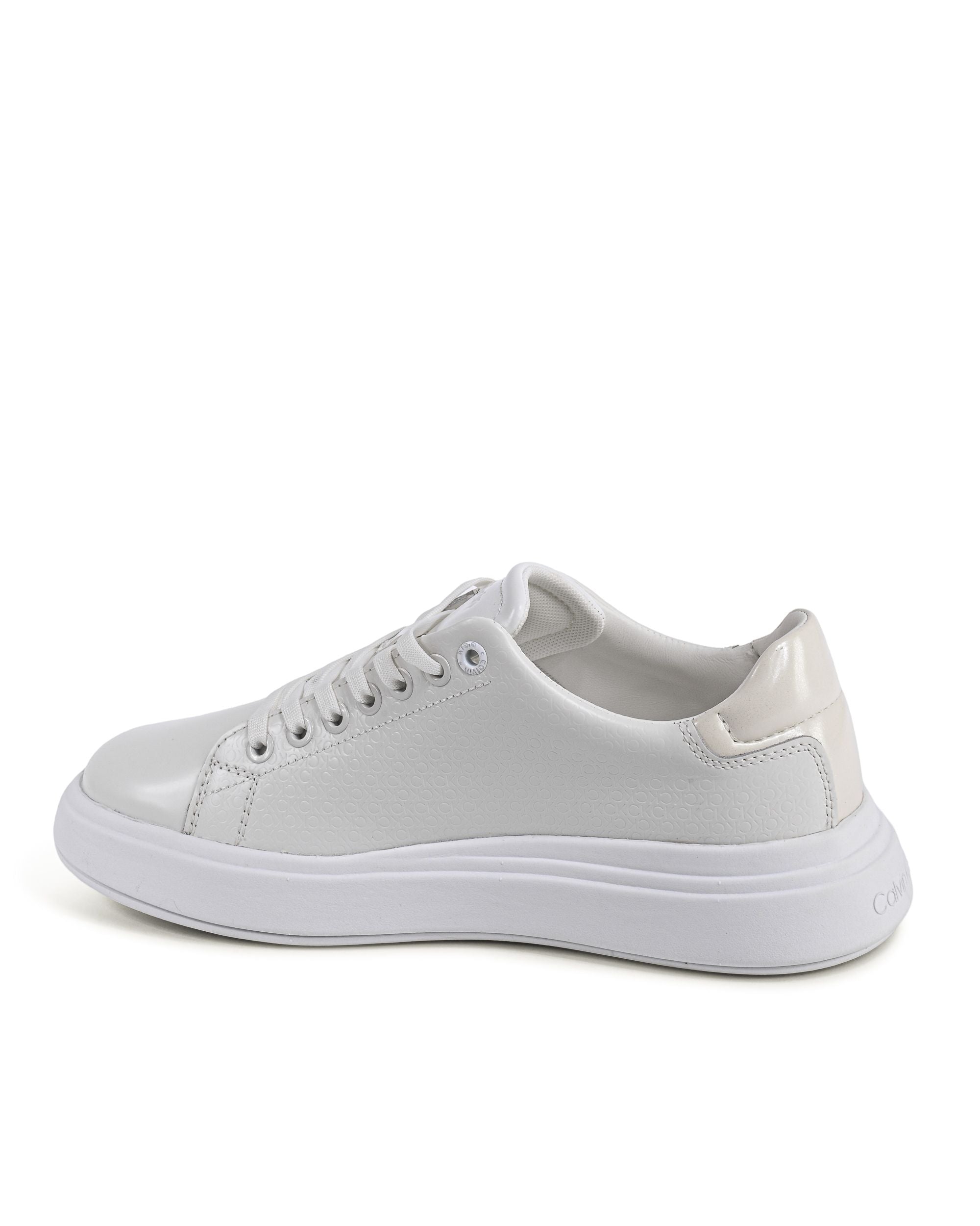 Zapatillas Calvin Klein para mujer blancas HW0HW017920K8