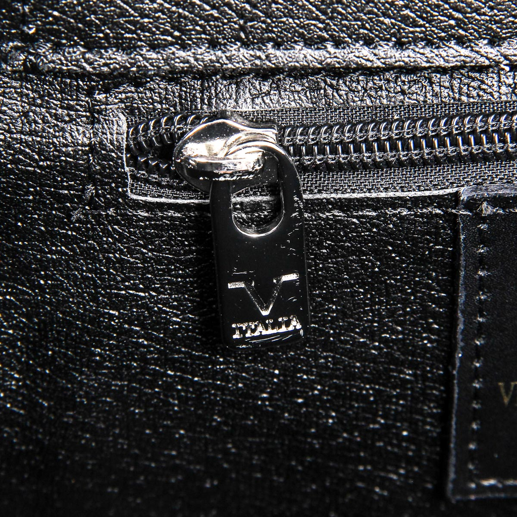 Bolso Mujer V 1969 Italia V020-S PALMELLATO NERO