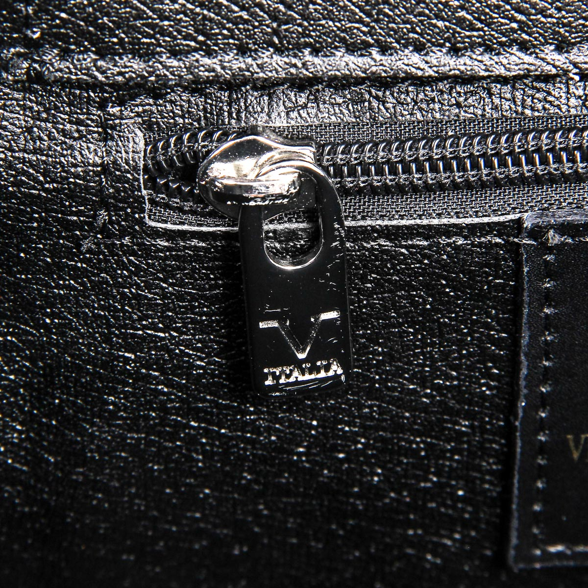 Bolso Mujer V 1969 Italia V020-S PALMELLATO NERO