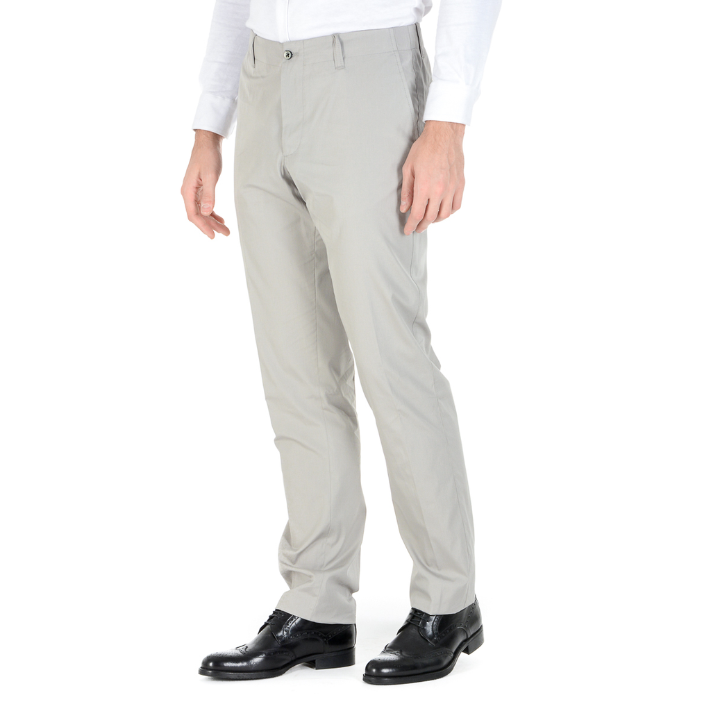 Pantalones Corneliani para hombre gris claro