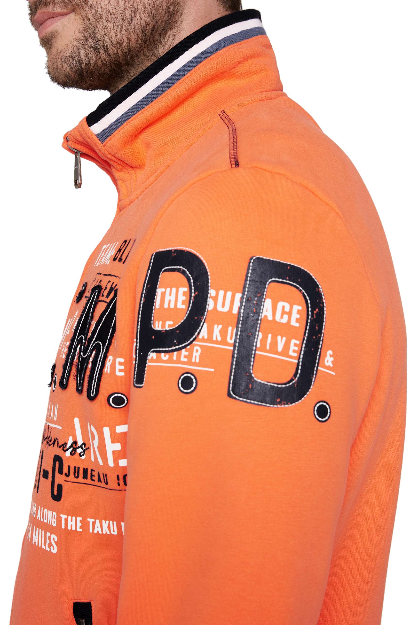 Chaqueta deportiva Camp David para hombre