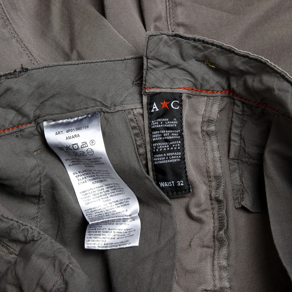 Pantalones para hombre Andrew Charles marrón AMARA