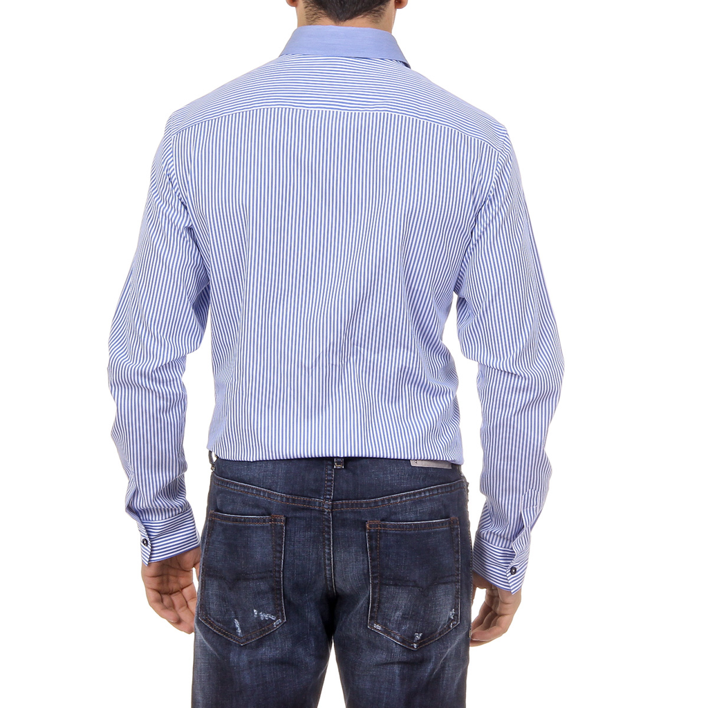 Ufford & Suffolk Polo Club Camisa Hombre USC01 A1 BLUETTE