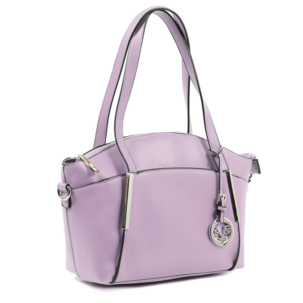 Bolso de mano para mujer V 1969 Italia morado GIULIA
