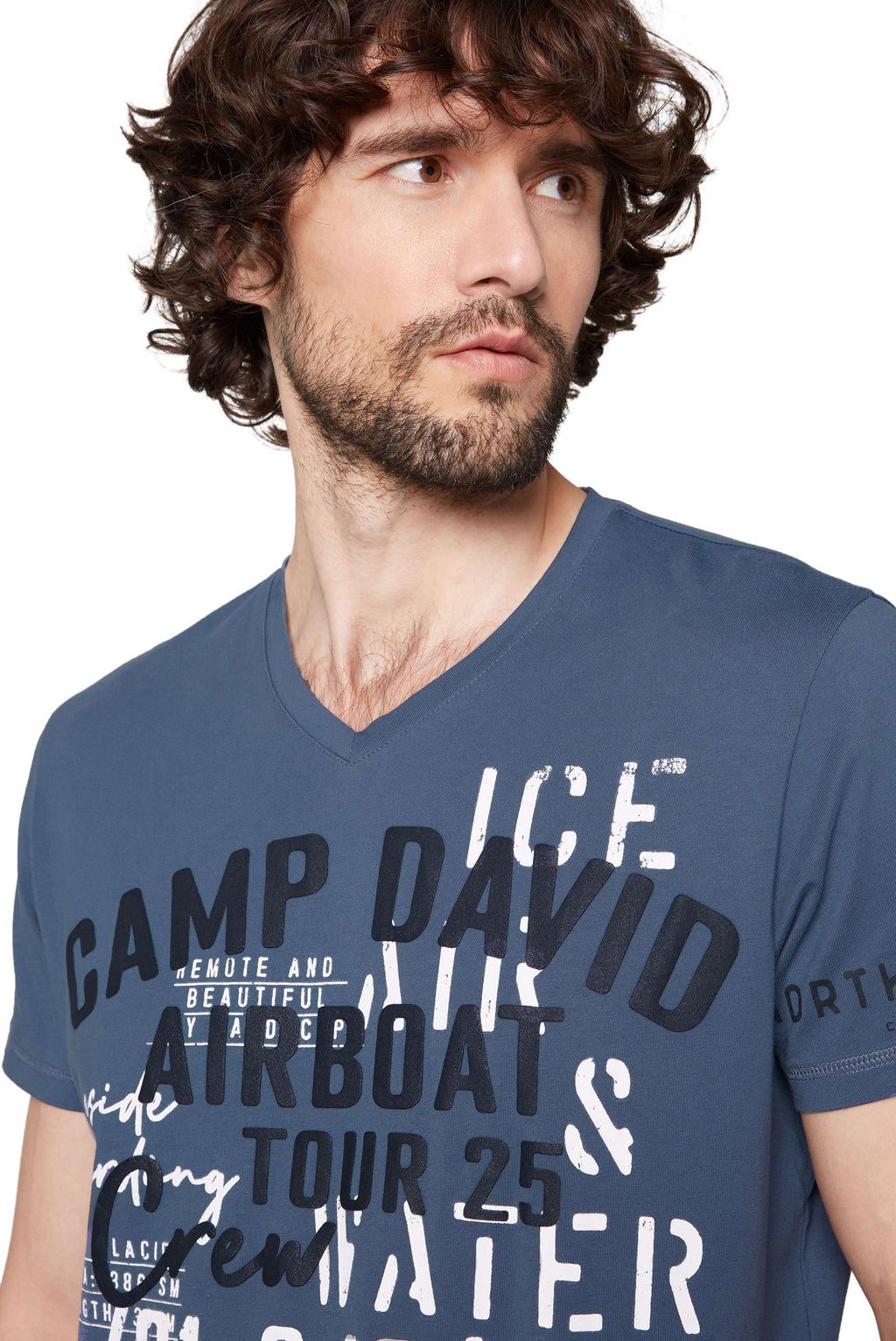 Camiseta de Camp David para hombre