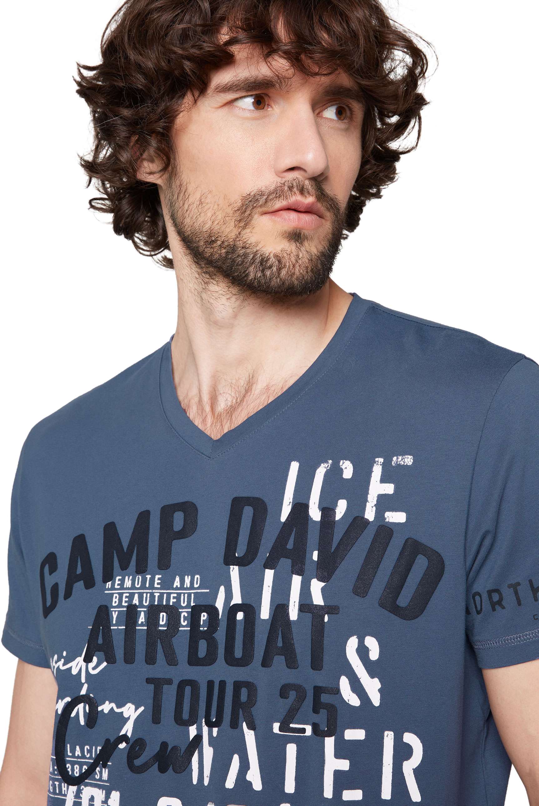 Camiseta de Camp David para hombre