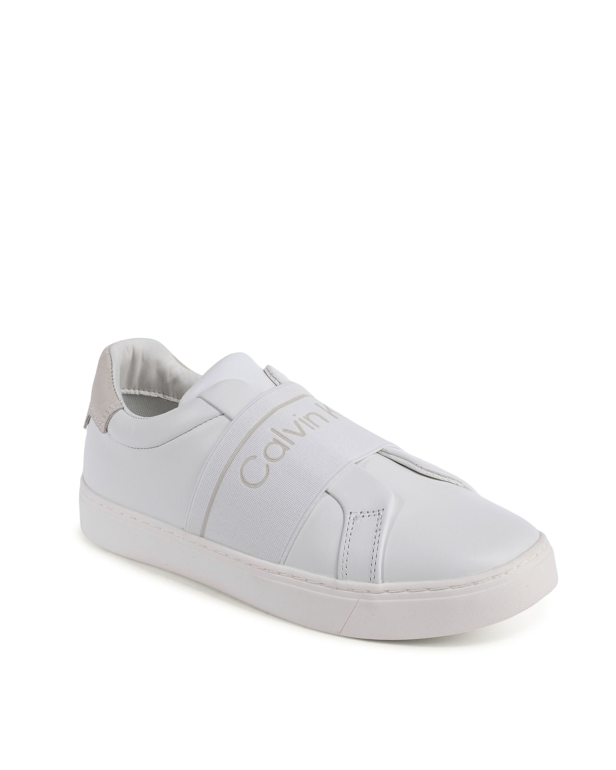 Zapatillas Calvin Klein para mujer blancas HW0HW01416YBR