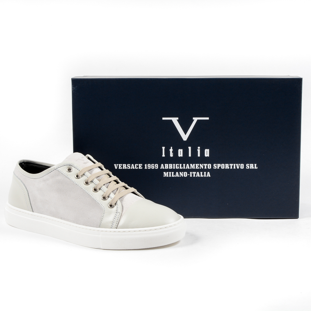 V 1969 Italia Zapatilla Hombre Gris PRATO