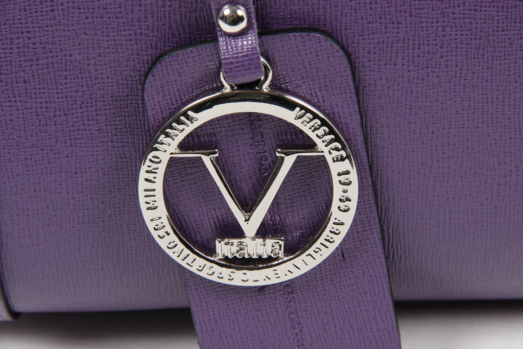 Bolso de mano para mujer V 1969 Italia V014 S PÚRPURA