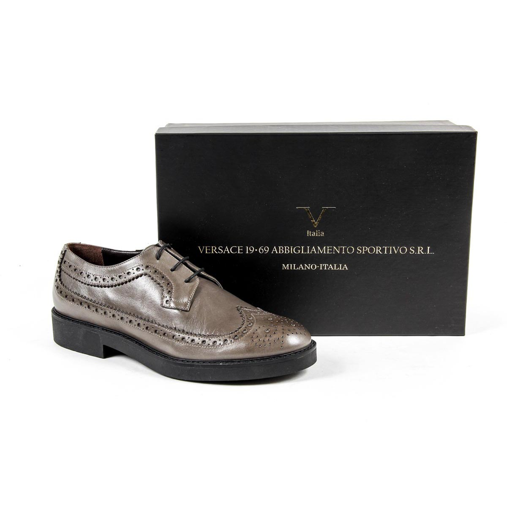 Zapato brogue para mujer V 1969 Italia B1670 VITELLO FANGO