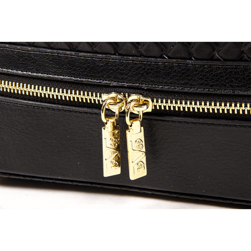Bolso de mano para mujer V 1969 Italia V1969004B NEGRO