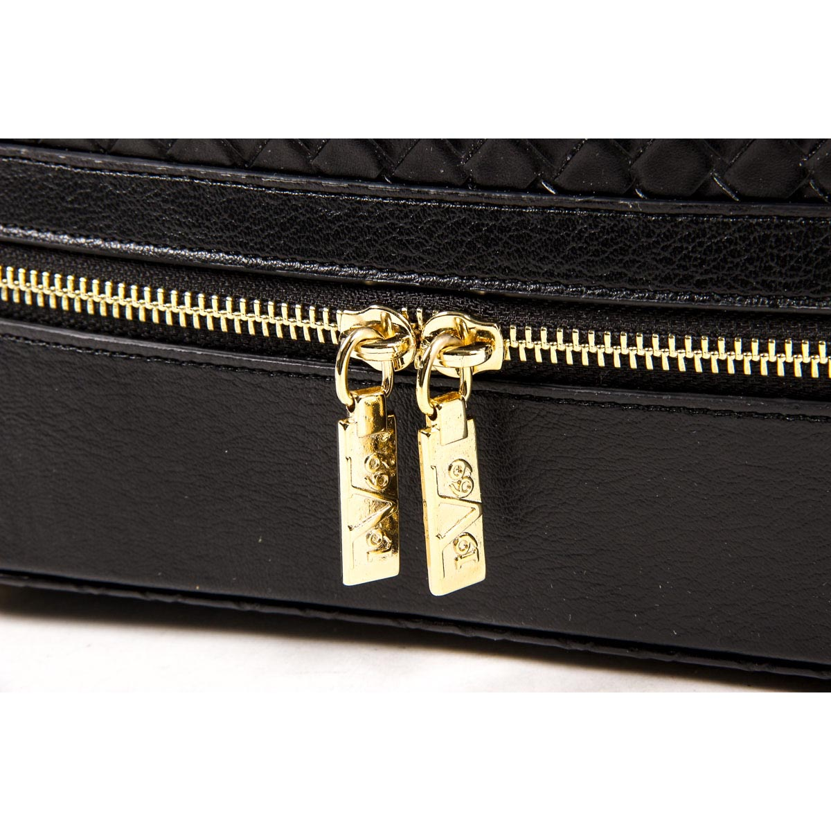 Bolso de mano para mujer V 1969 Italia V1969004B NEGRO