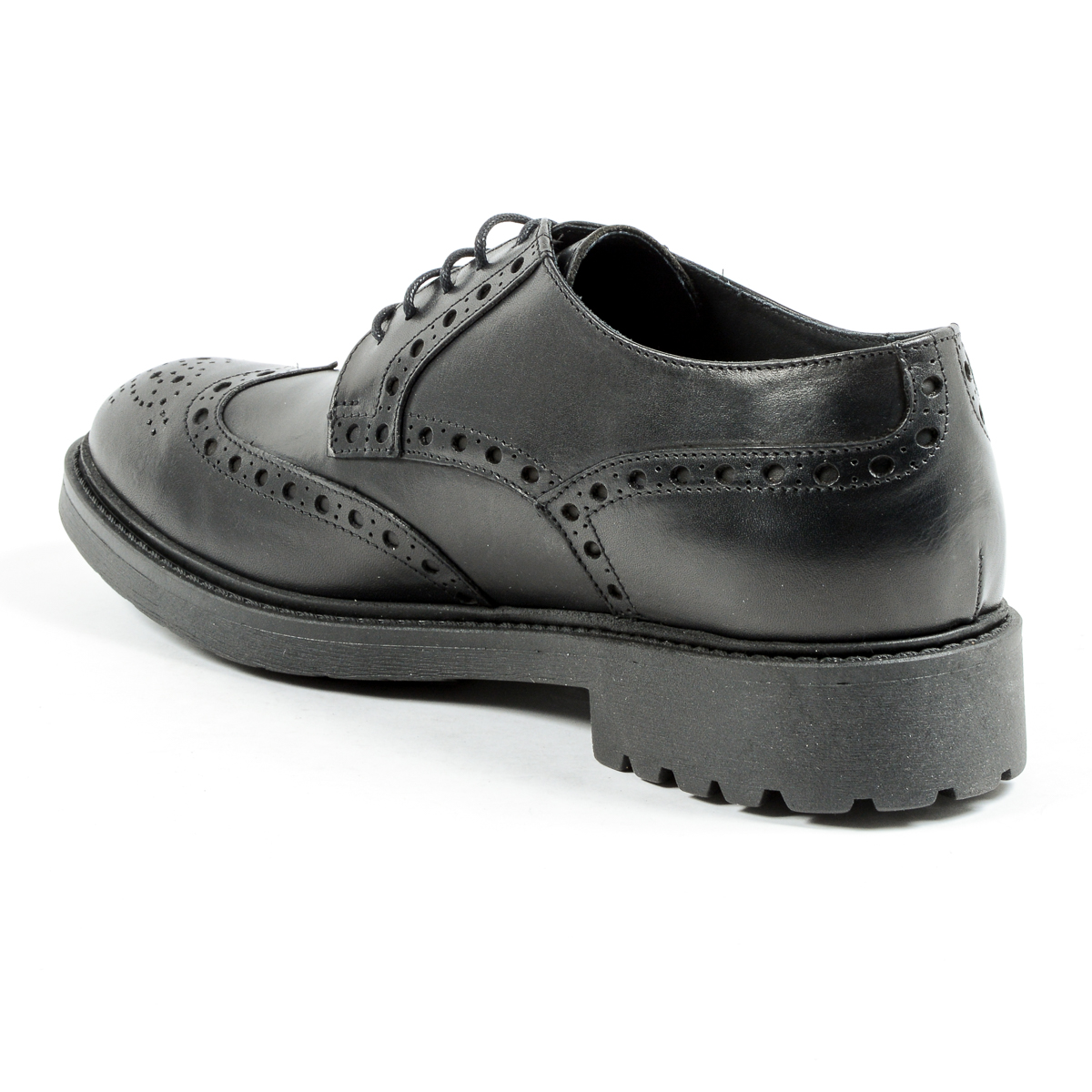 Andrew Charles Mens Classic Shoe Black EDDIE