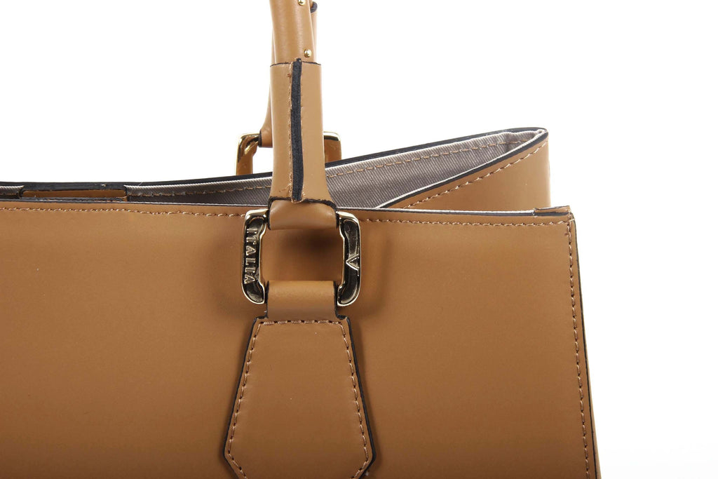 Bolso Mujer V 1969 Italia G550-52 RUGA CUOIO