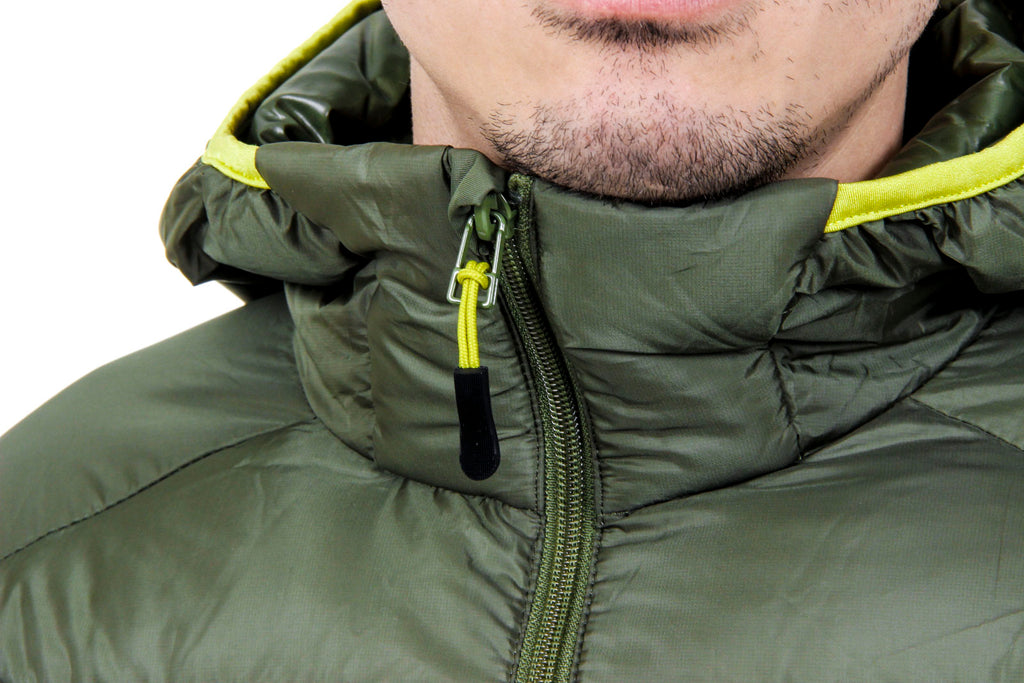 Anorak Hombre V 1969 Italia ARTICO VERDE EJÉRCITO