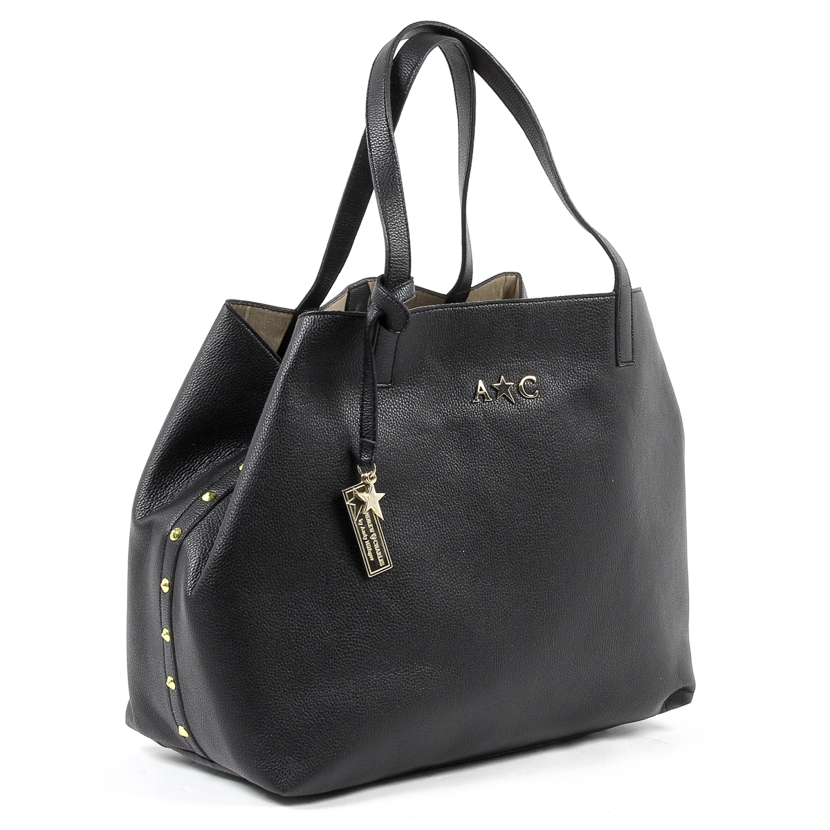 Bolso de mano para mujer Andrew Charles negro RACHEL