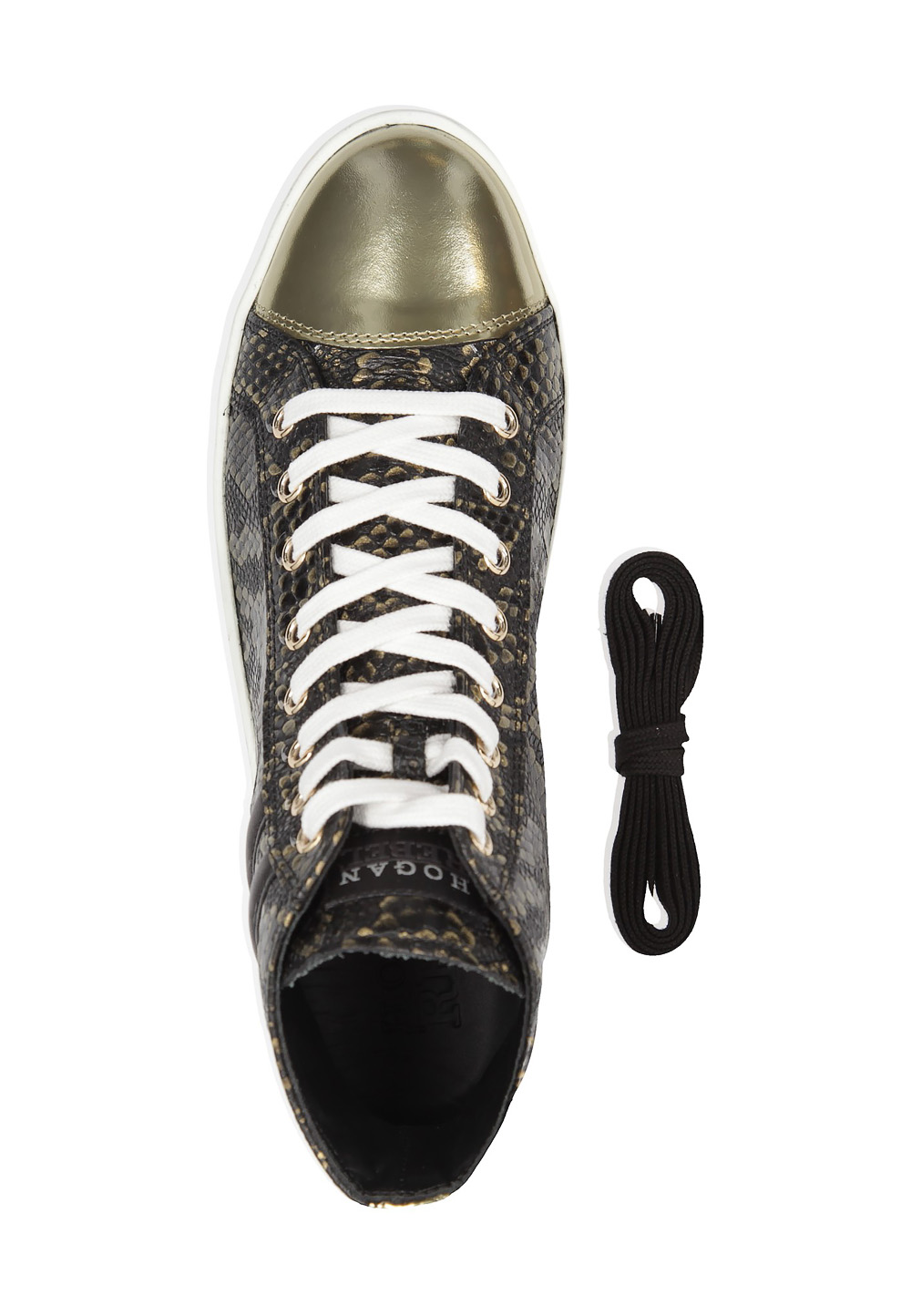 Zapatillas Hogan para mujer negras HXW1410956477EF1199