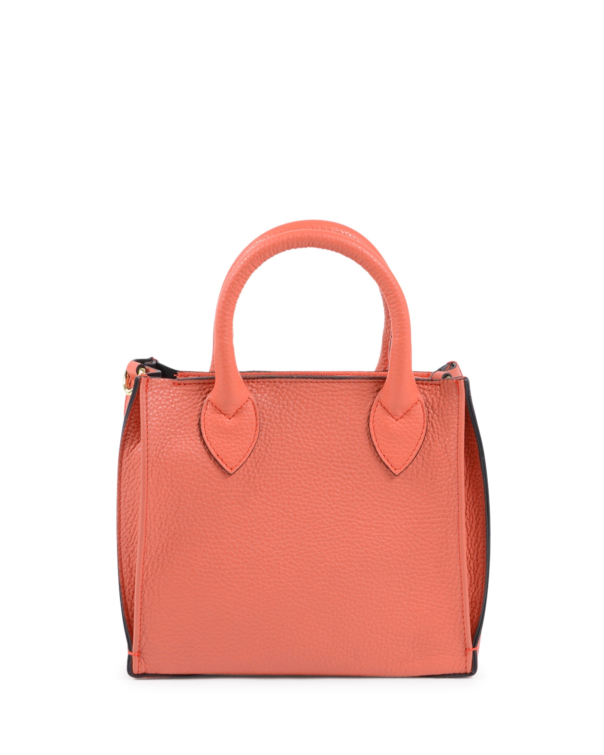 Mini bolso de mano Lucca Pebble
