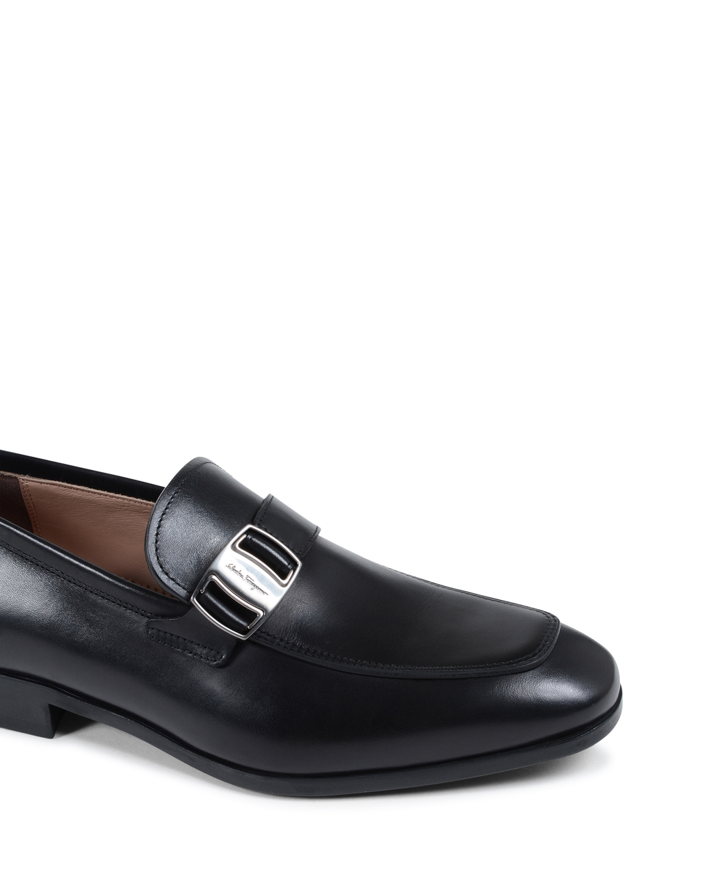 Mocasines negros para hombre Salvatore Ferragamo BENSON