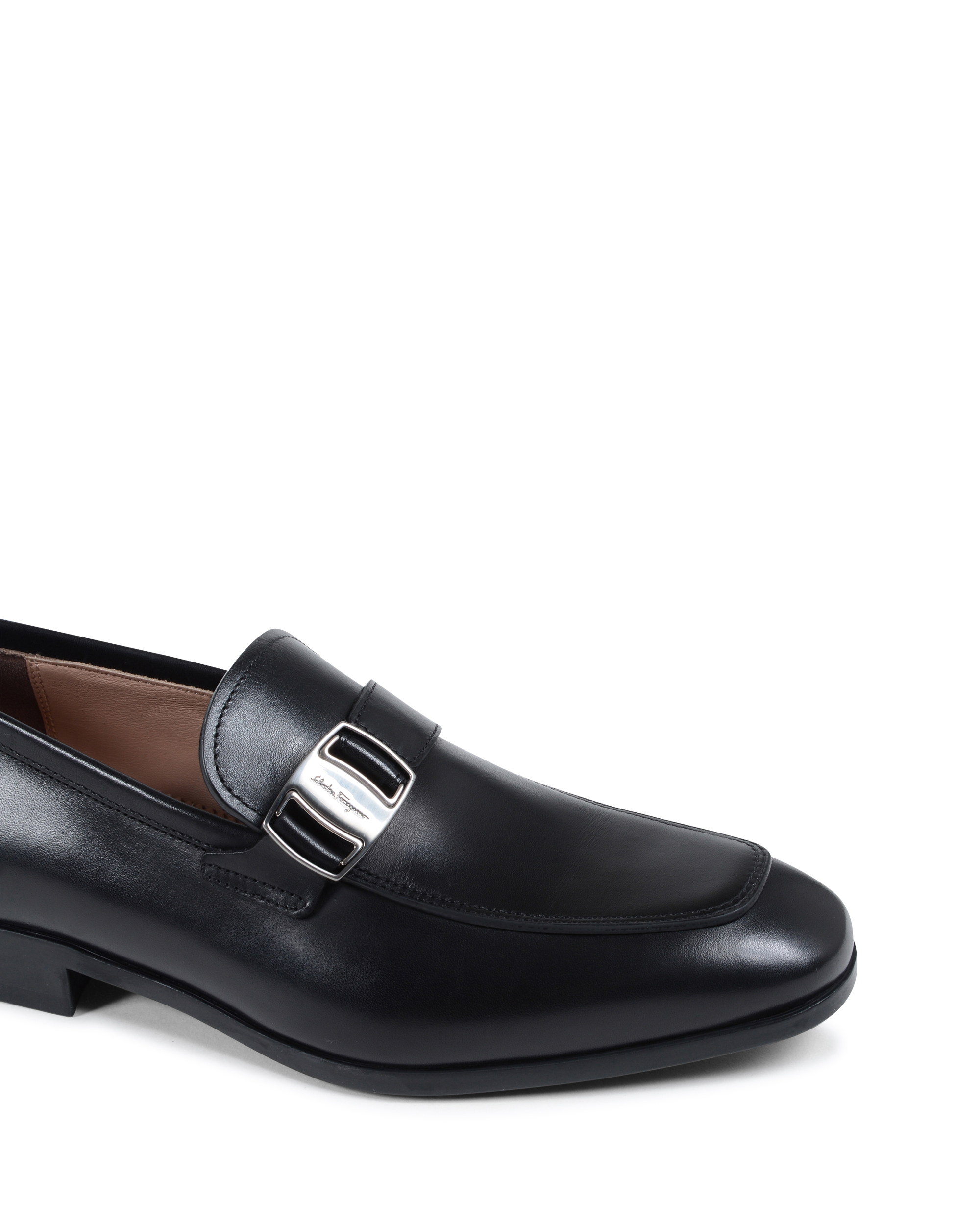 Mocasines negros para hombre Salvatore Ferragamo BENSON