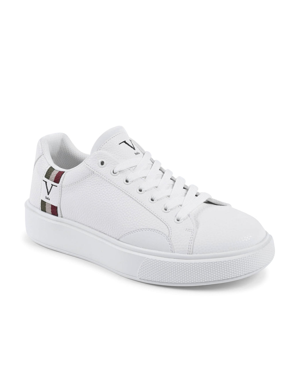 Zapatillas V Italia para hombre blancas SNK 001 M BLANCO