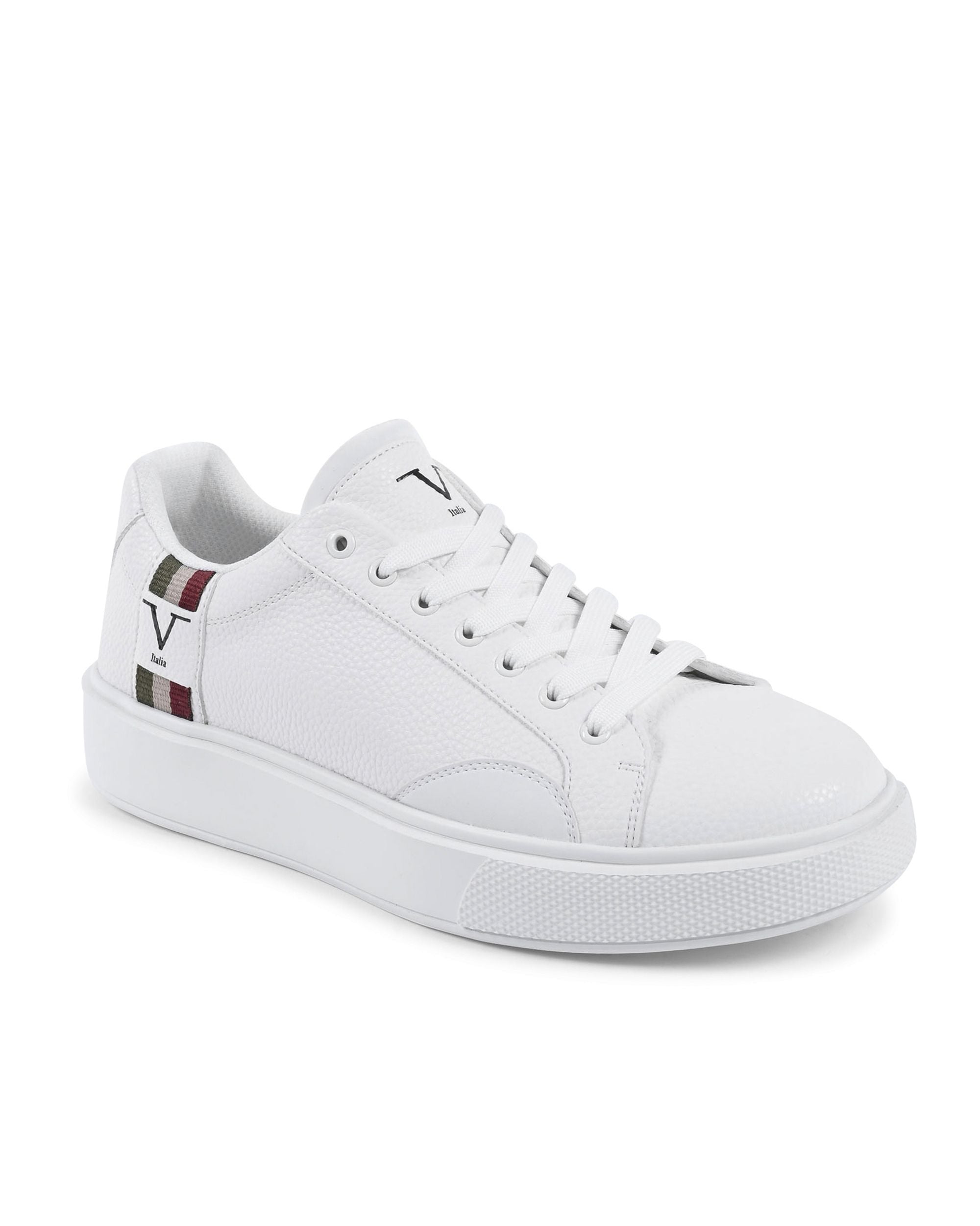 Zapatillas V Italia para hombre blancas SNK 001 M BLANCO