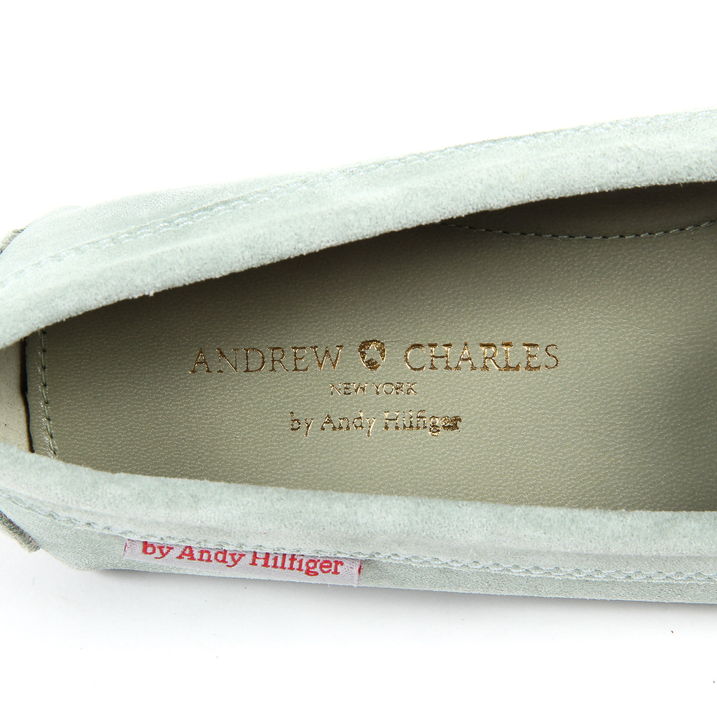 Mocasines Andrew Charles para mujer, color verde MAX