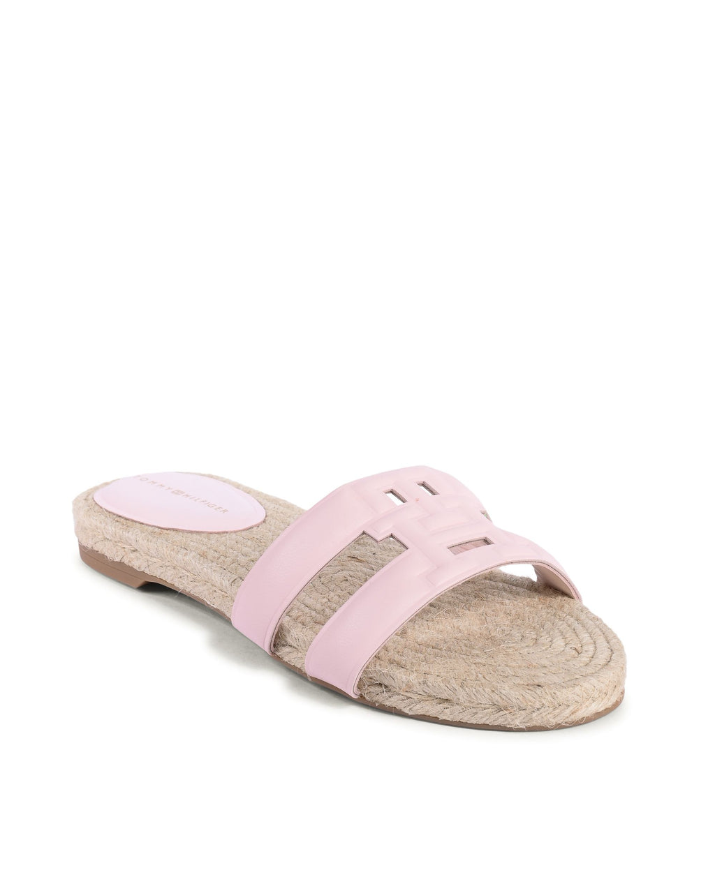 Alpargatas Tommy Hilfiger para mujer, color rosa, FW0FW07928TJQ
