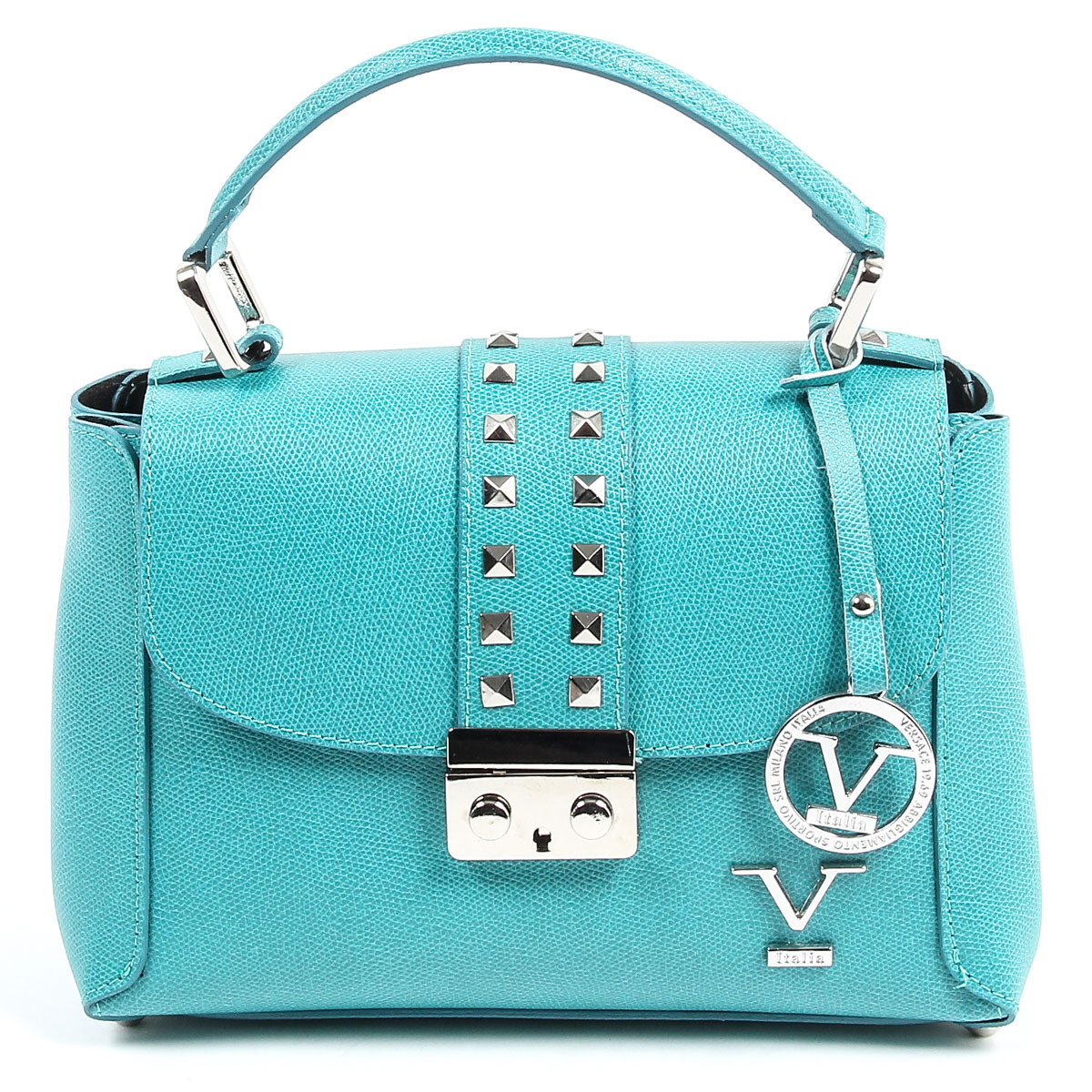 Bolso Mujer V 1969 Italia V020-S PALMELLATO TURCHESE