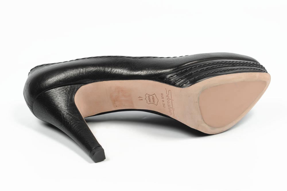Salón de mujer Sebastian Milano S5182 CAPRA ASPEN-AYAS 4001 NERO