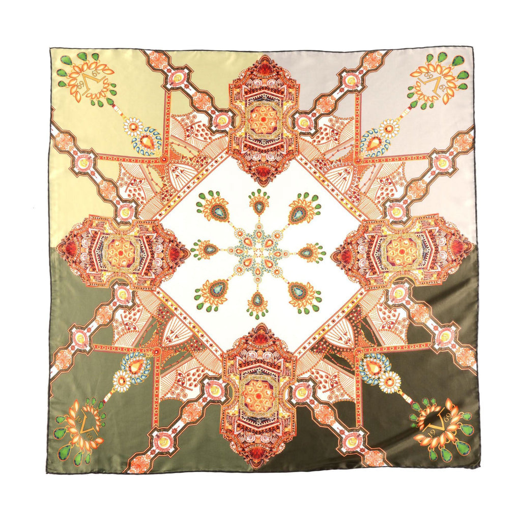 V 1969 Italia Womens Foulard Multicolor MEG