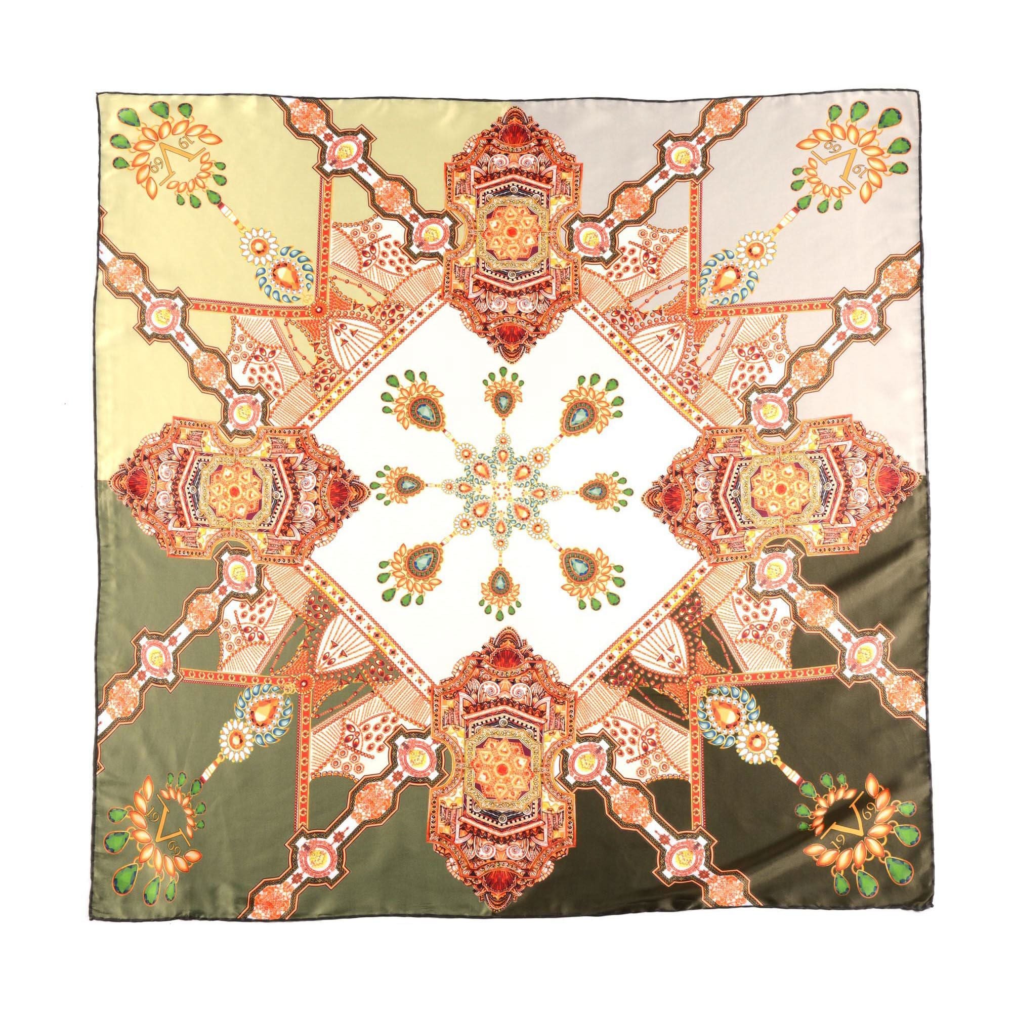 V 1969 Italia Womens Foulard Multicolor MEG