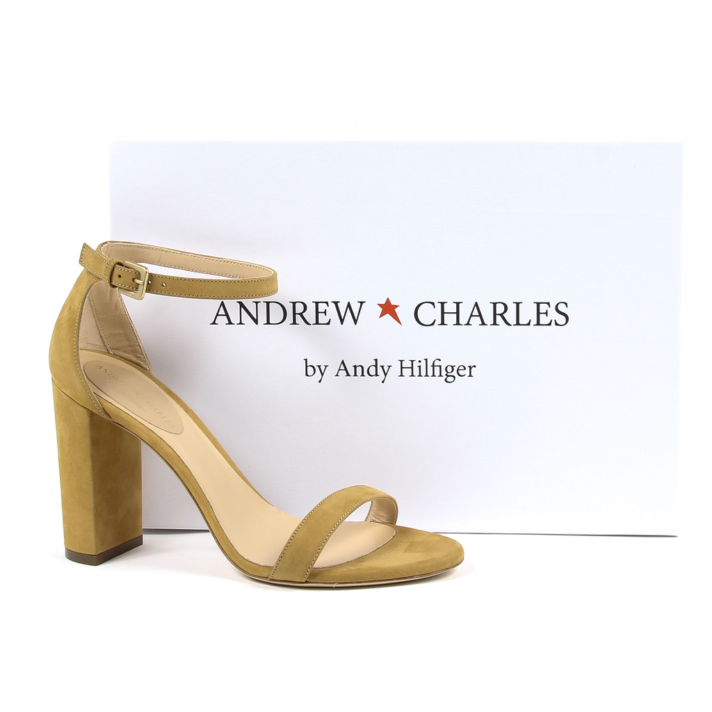 Sandalia amarilla para mujer Andrew Charles By Andy Hilfiger DOVER