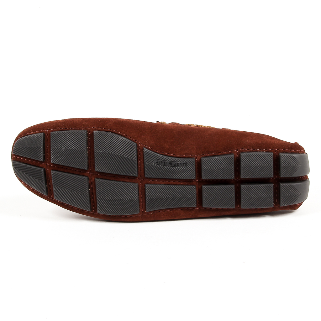 V 1969 Italia Mens Loafer Bordeaux FRANK