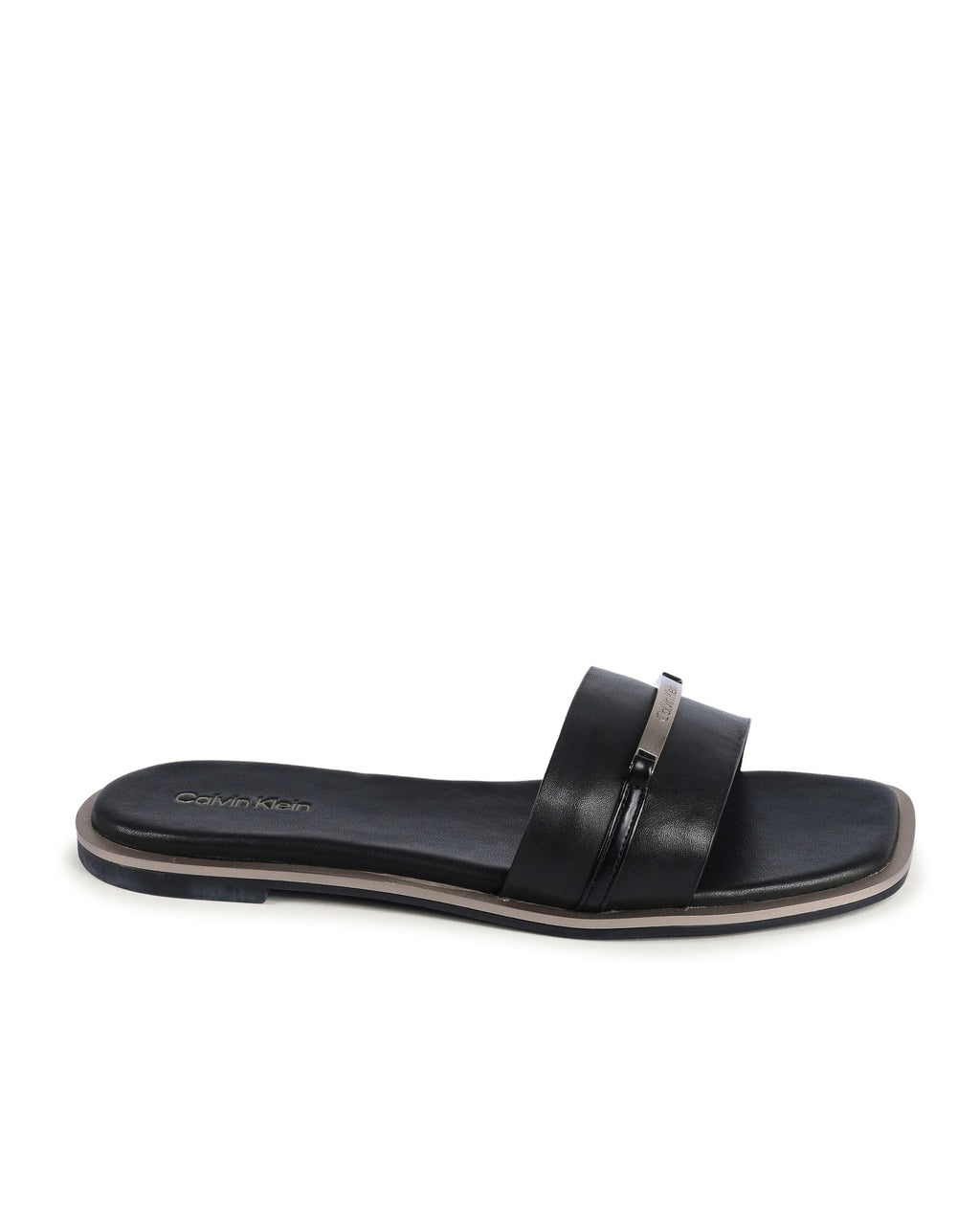 Sandalias Calvin Klein para mujer negras HW0HW02011BEH
