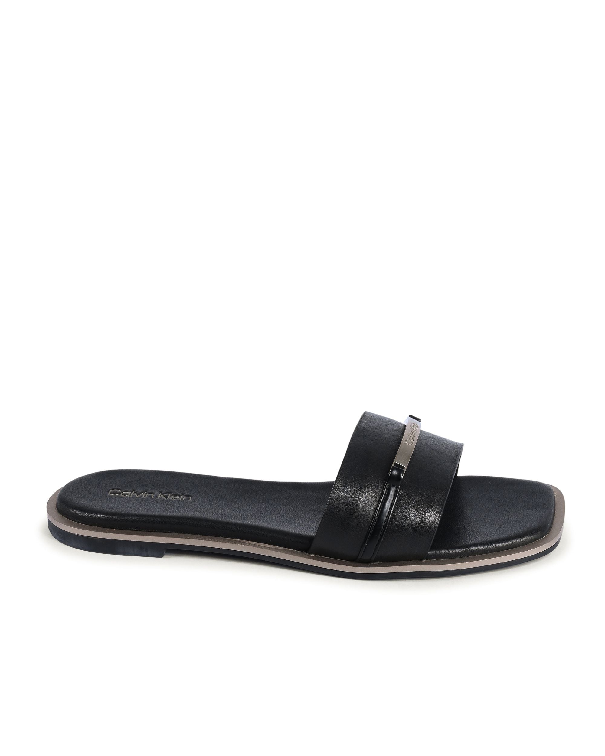 Sandalias Calvin Klein para mujer negras HW0HW02011BEH