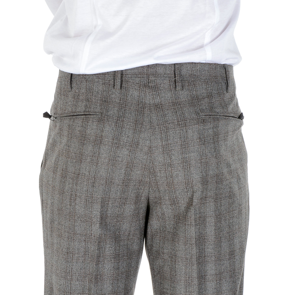 Pantalones Corneliani para hombre grises