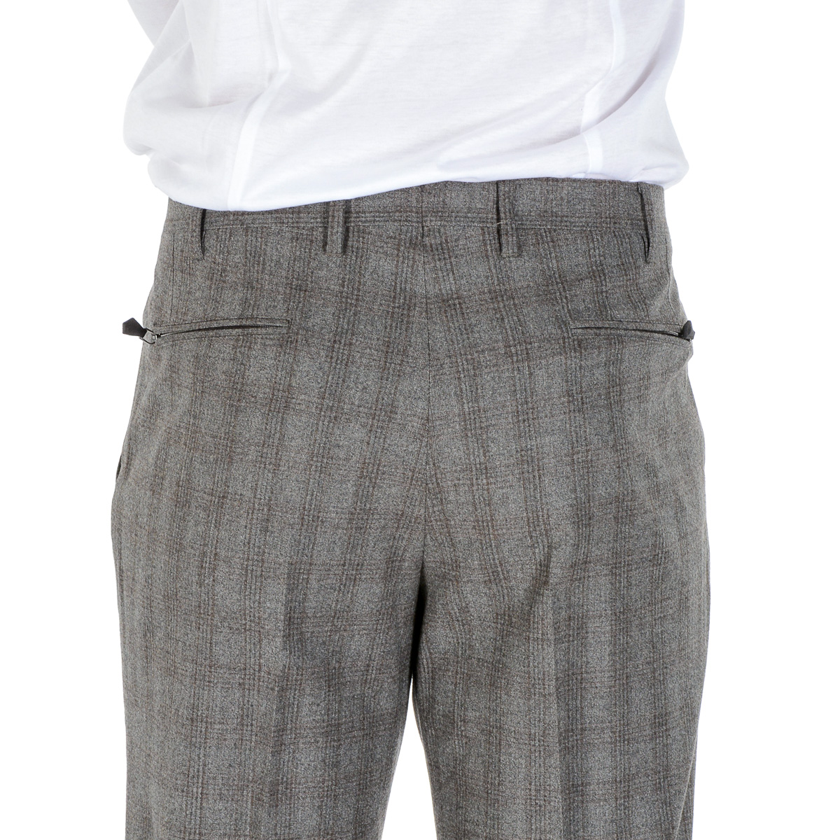 Pantalones Corneliani para hombre grises
