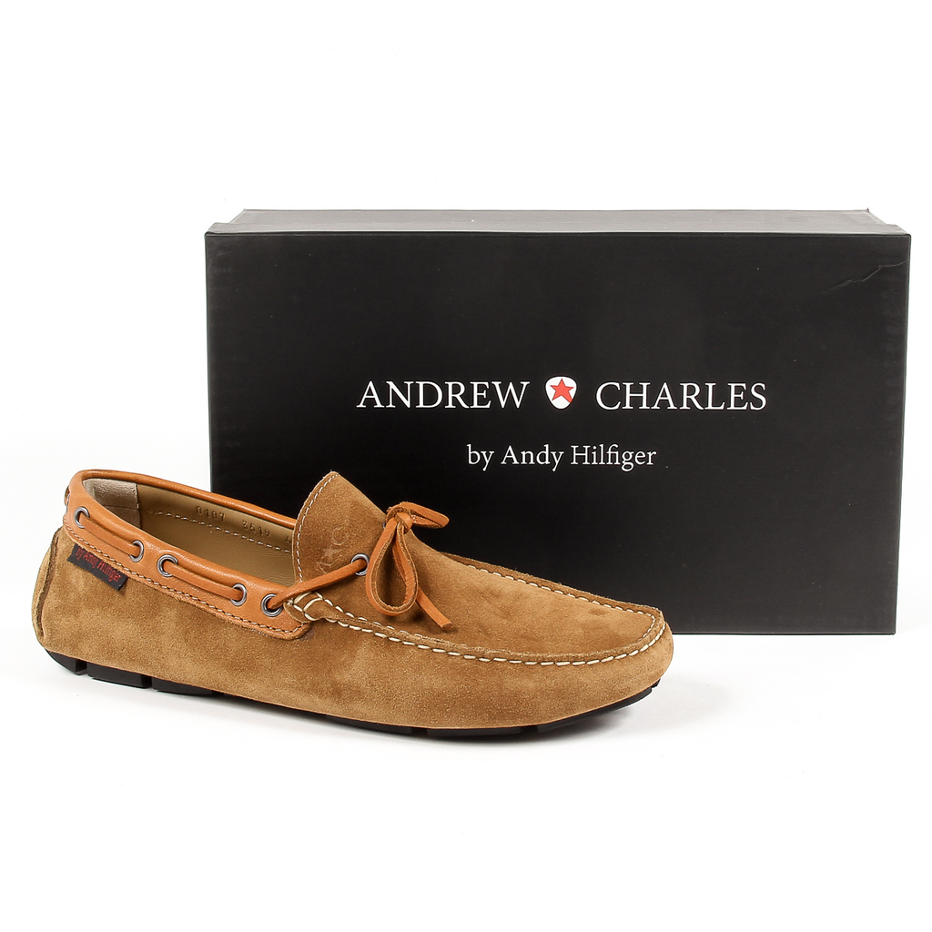 Mocasines Andrew Charles para hombre, color marrón ROBERT