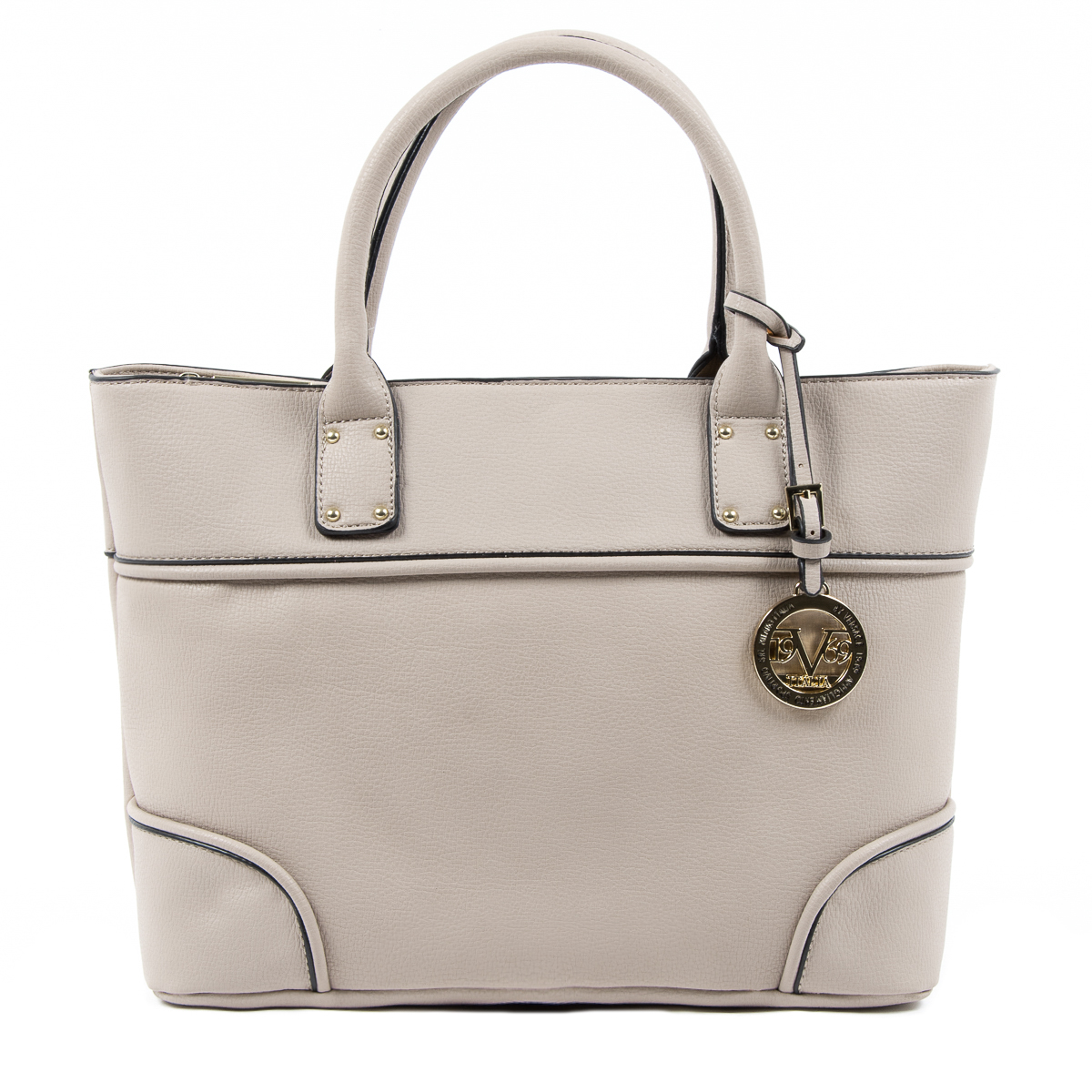 Bolso de mano para mujer V 1969 Italia gris claro SOPHIA