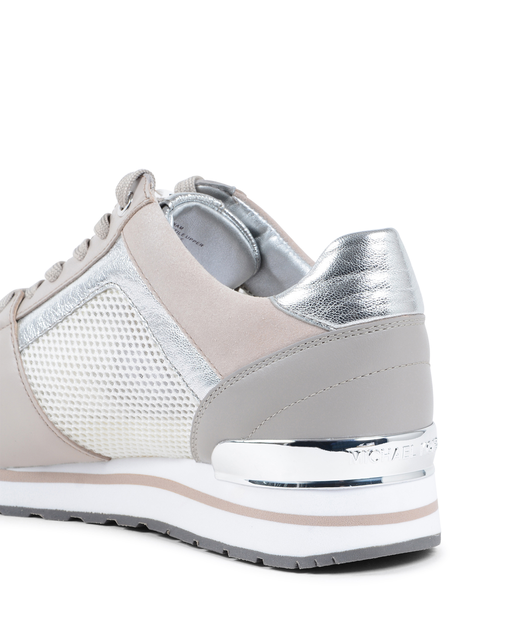 Zapatillas Michael Kors para mujer en color topo BILLIE