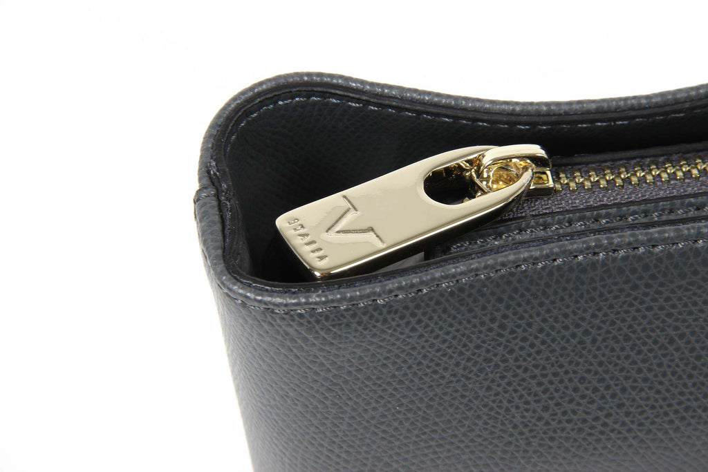 V 1969 Italia Bolso Mujer V009 SAFFIANO GRIGIO